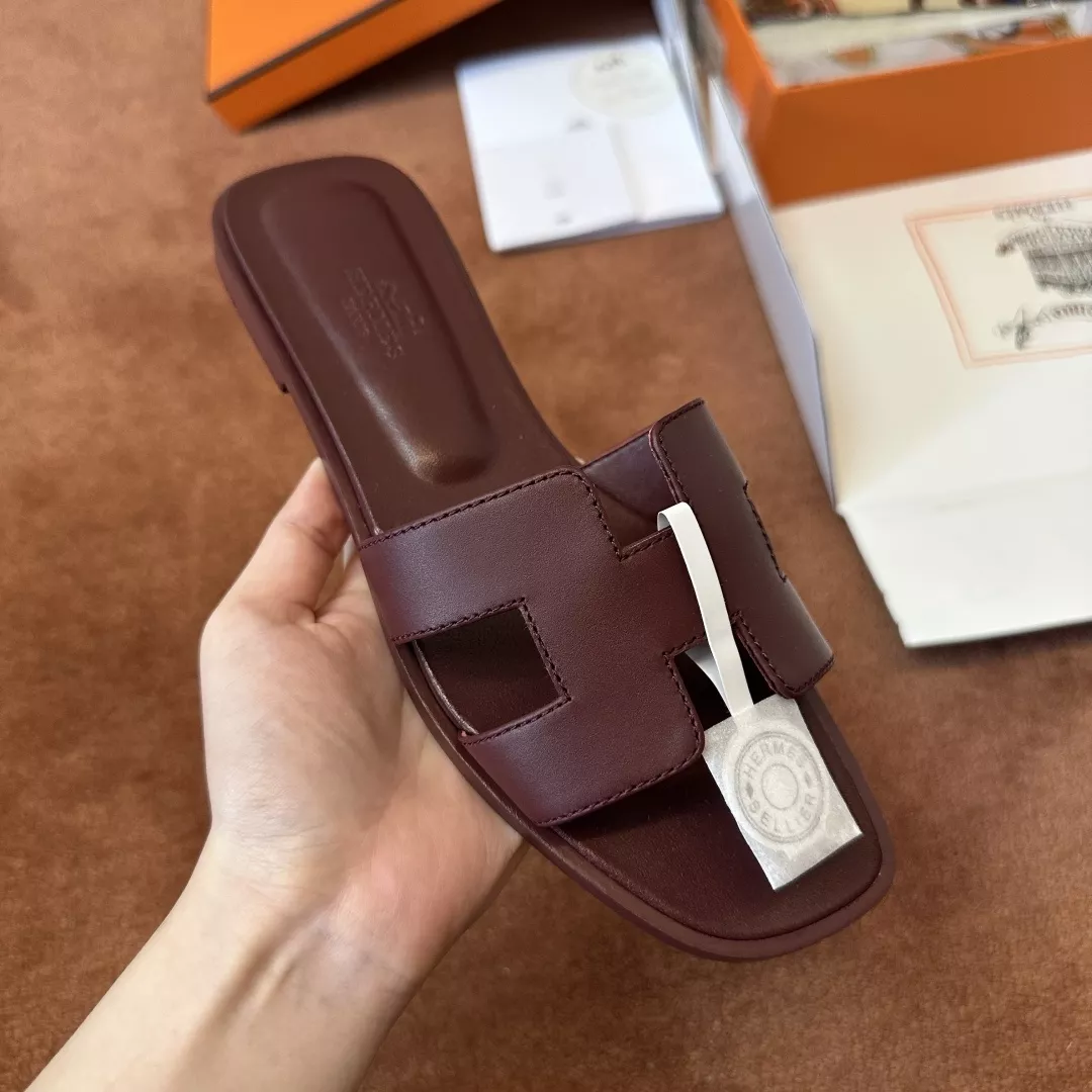 에르메스 오란 스타일 슬리퍼 상세 이미지 3
