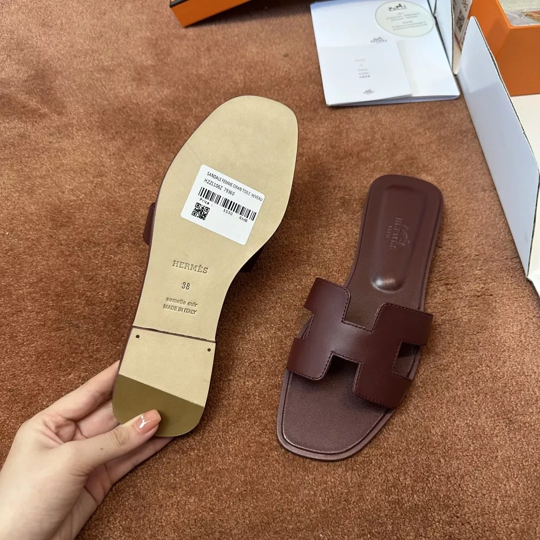 에르메스 오란 스타일 슬리퍼 상세 이미지 6