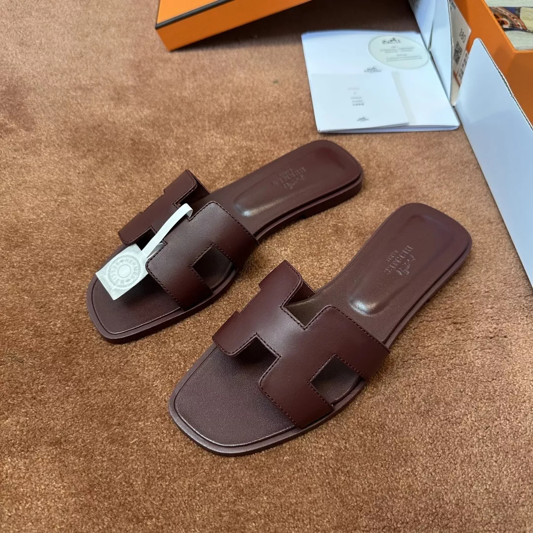 에르메스 오란 스타일 슬리퍼 상세 이미지 2