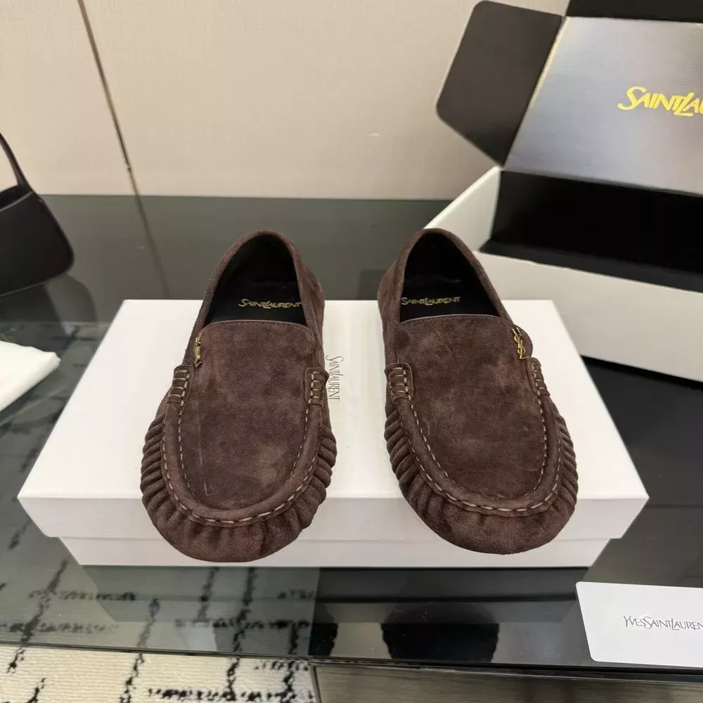 입생로랑 YSL 스몰 로고 로퍼