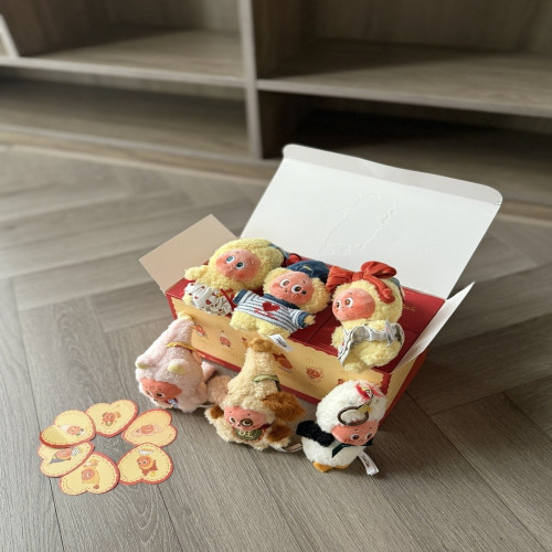 팝마트 봉제 인형형 백참