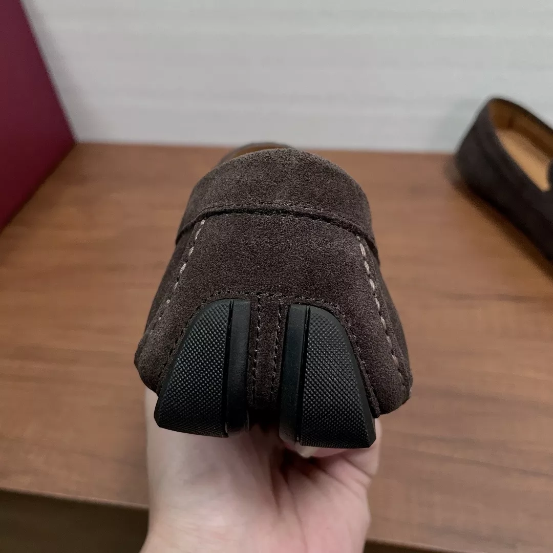 페라가모 금속 간치니 장식 드라이빙 슈즈 상세 이미지 5