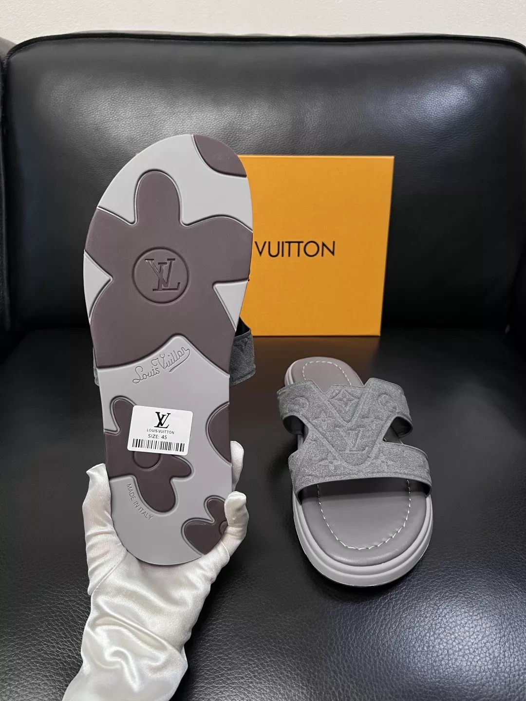 루이비통 컬러 포인트 슬리퍼 상세 이미지 9