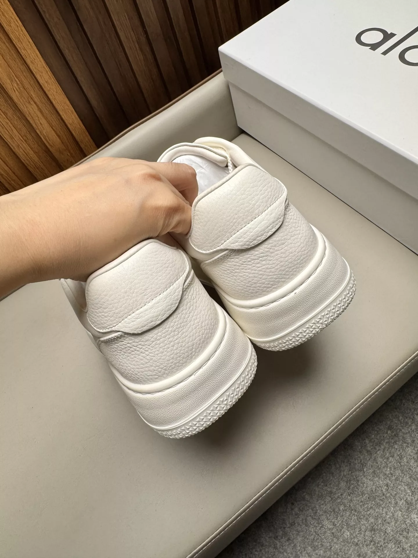 알로 캐주얼 레이스 슈즈 상세 이미지 5