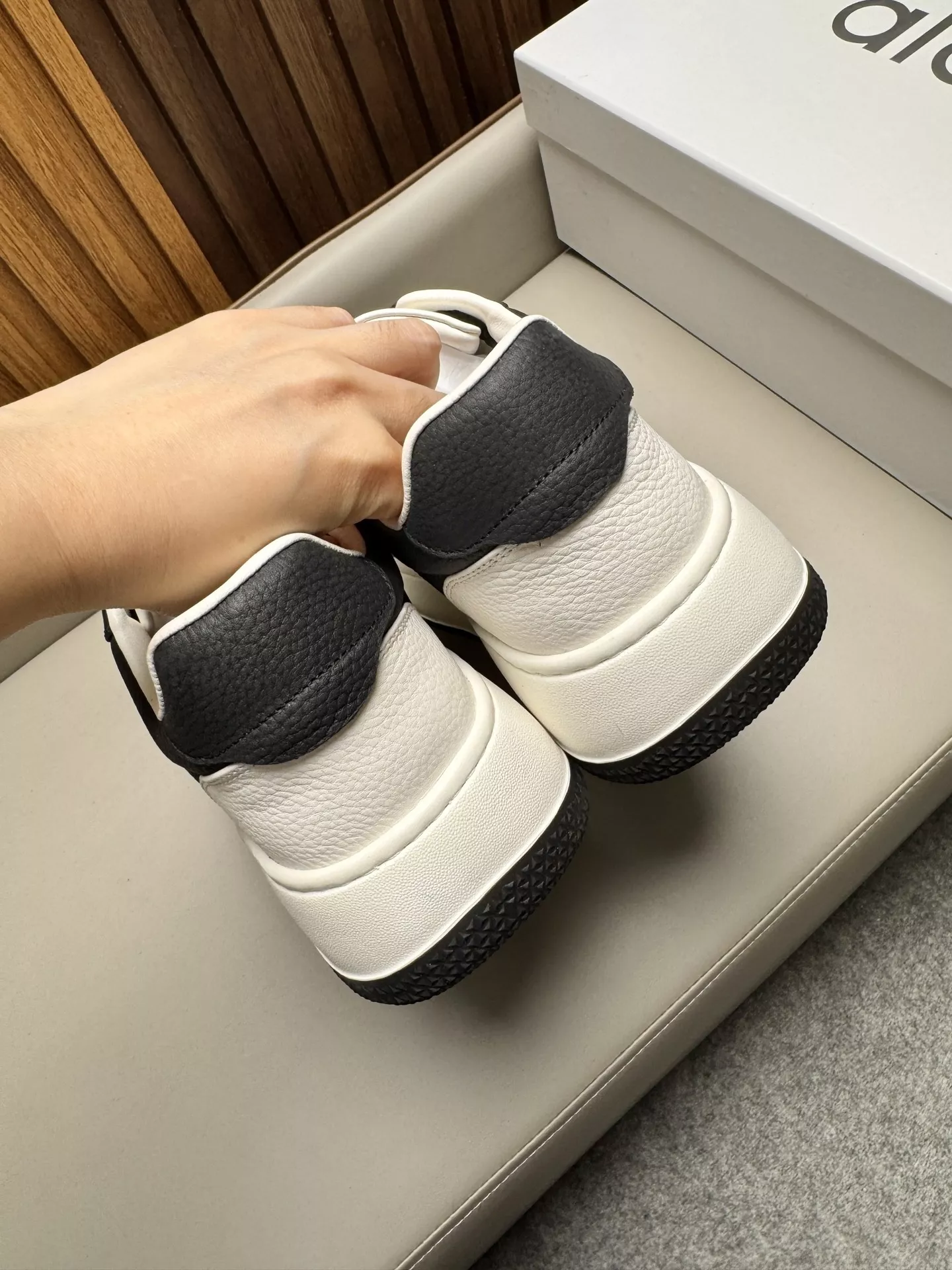 알로 캐주얼 레이스 슈즈 상세 이미지 5