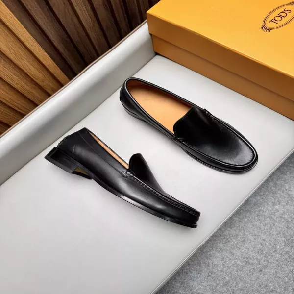 토즈 비즈니스 소가죽 슬립온