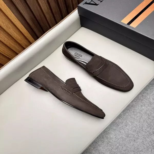 제냐 비즈니스 스웨이드 로퍼