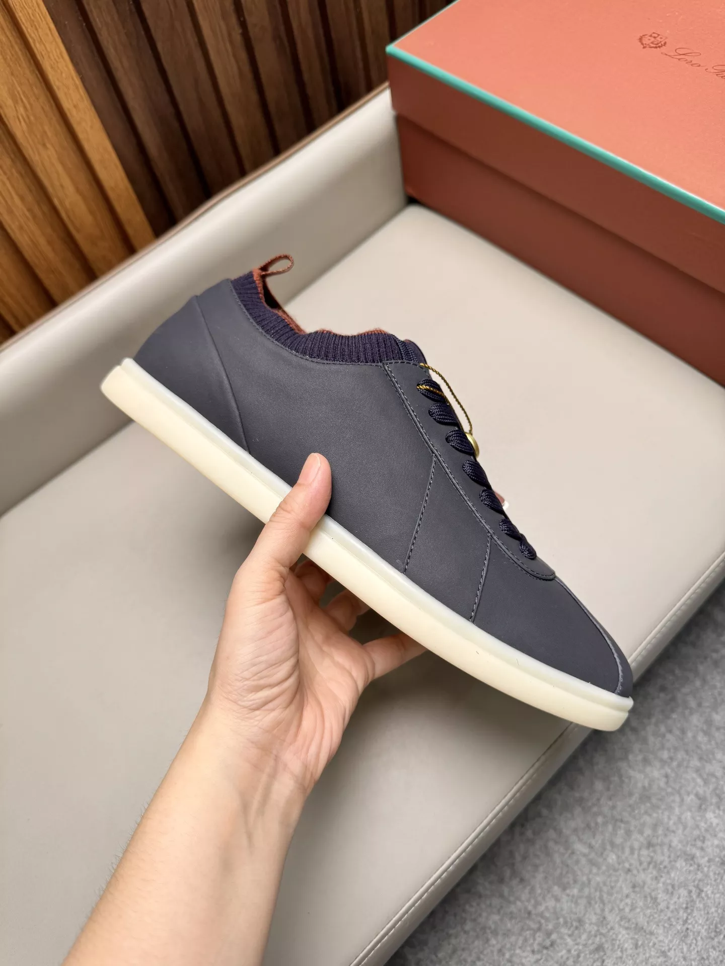 로로피아나 소호 2.0 워크 캐주얼 운동화 상세 이미지 6