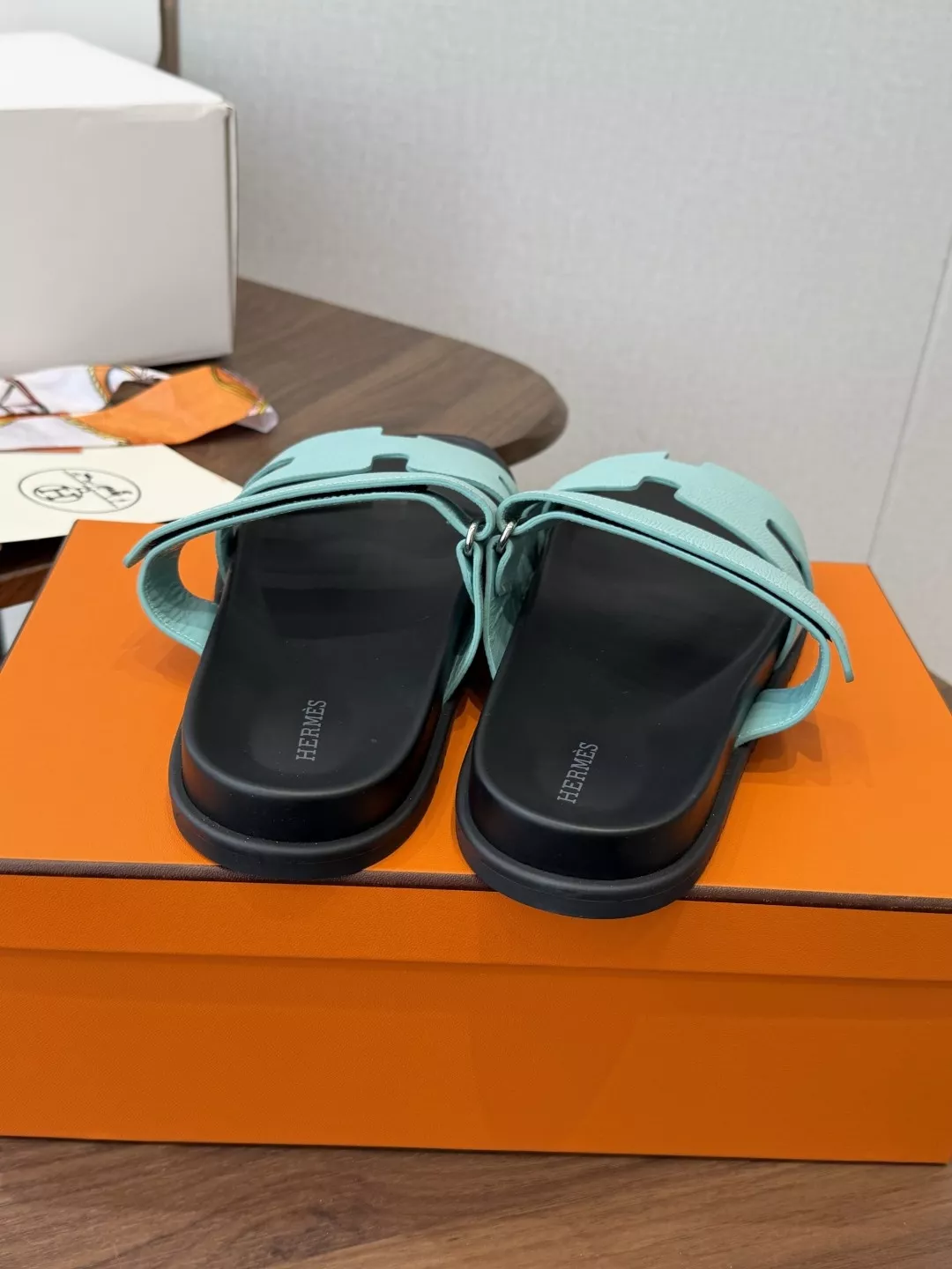 에르메스 기능성 스트랩 슬리퍼 상세 이미지 8