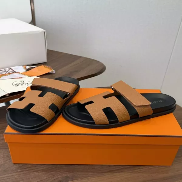 에르메스 시프르 커플 슬리퍼