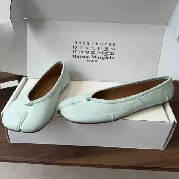 메종마르지엘라 타비 디테일 플랫 단화