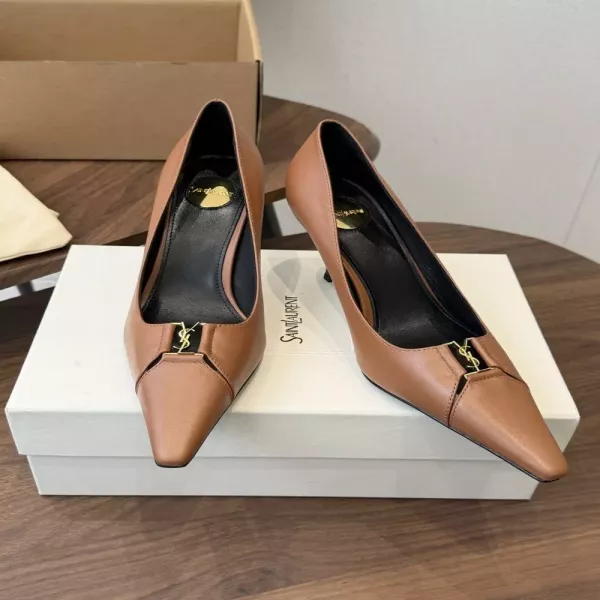 입생로랑 YSL 장식 포인트 펌프스
