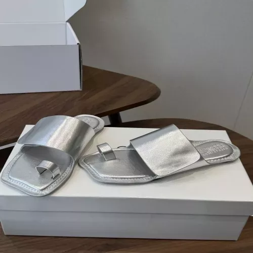 메종마르지엘라 타비 디테일 일자 슬리퍼
