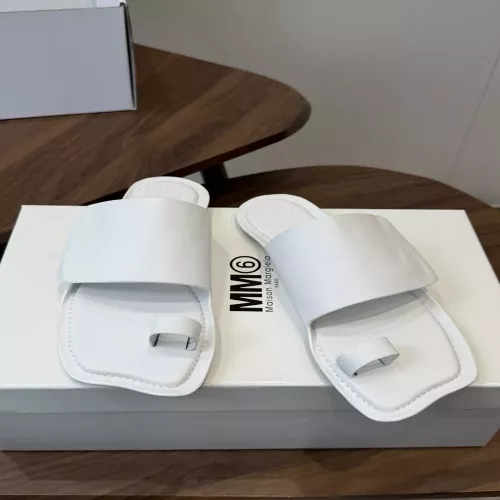 메종마르지엘라 타비 토 분리형 플랫 슬리퍼