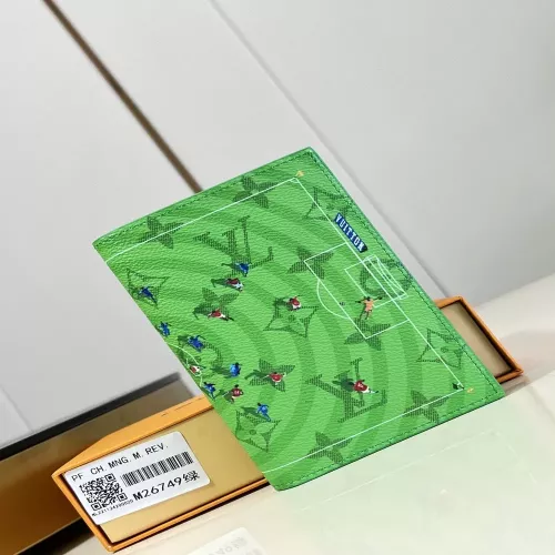 루이비통 모노그램 코팅 캔버스 여권 케이스