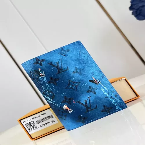 루이비통 모노그램 코팅 캔버스 여권 케이스