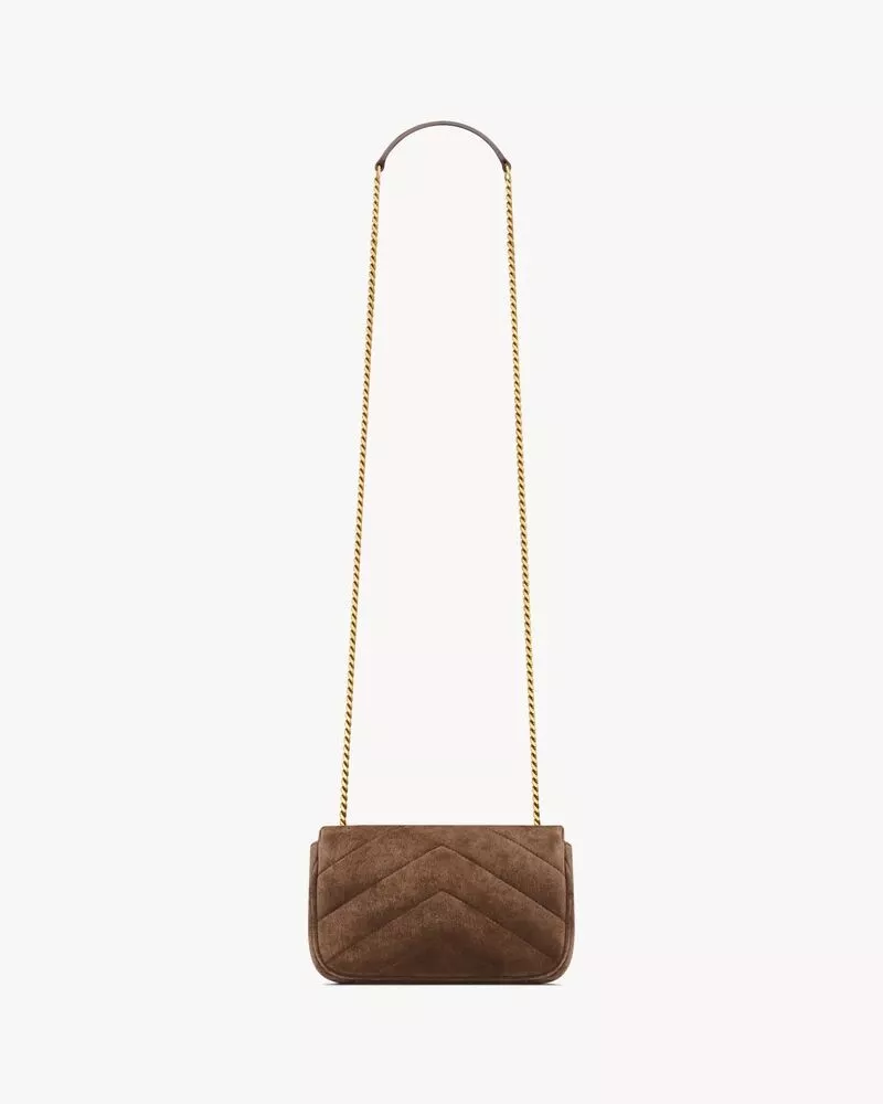 입생로랑 스웨이드 체인 미니 핸드백 상세 이미지 12