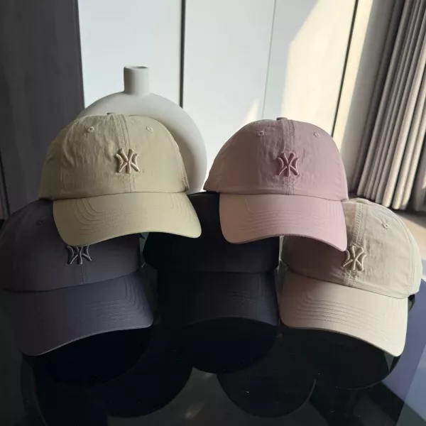 엠엘비 자수 로고 볼캡
