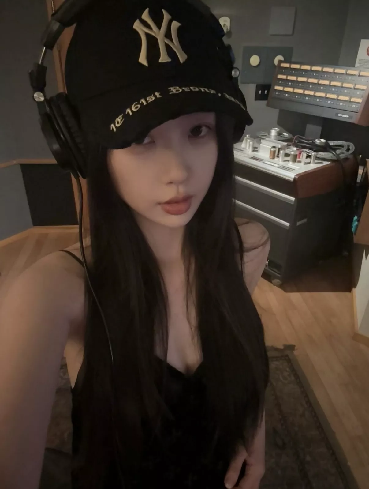 엠엘비 워싱 코튼 디스트레스 자수 볼캡 상세 이미지 21