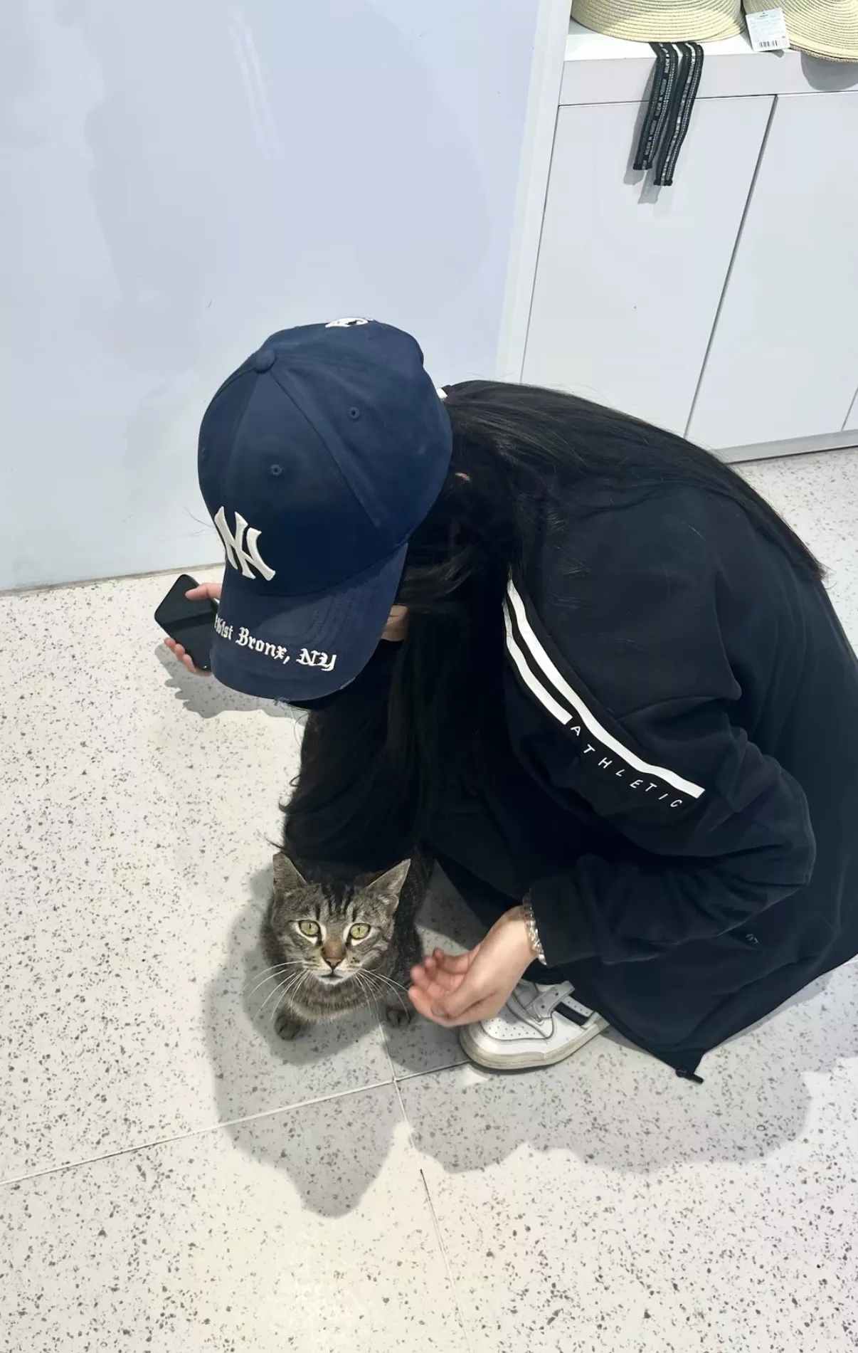 엠엘비 워싱 코튼 디스트레스 자수 볼캡 상세 이미지 24