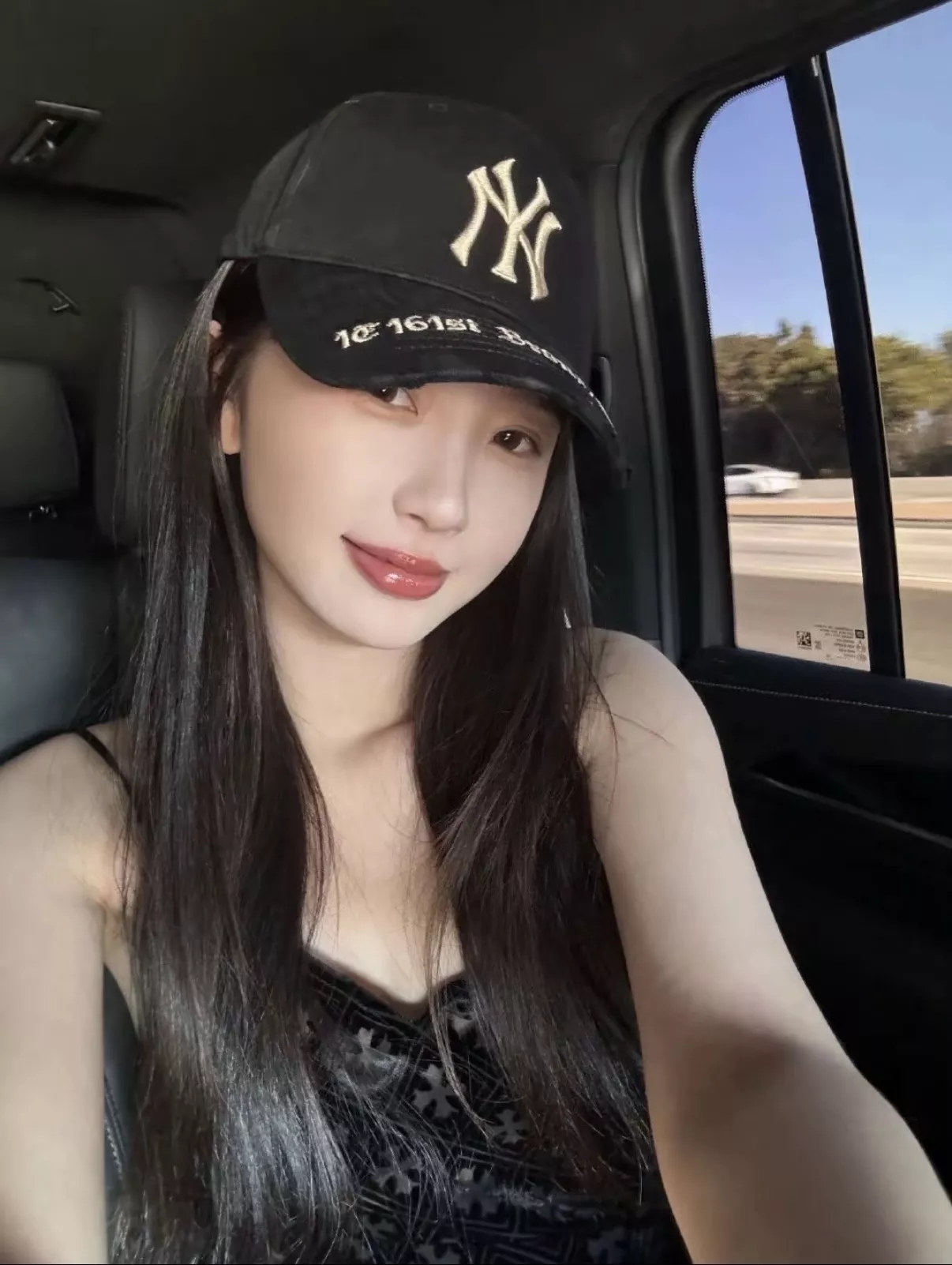 엠엘비 워싱 코튼 디스트레스 자수 볼캡 상세 이미지 17