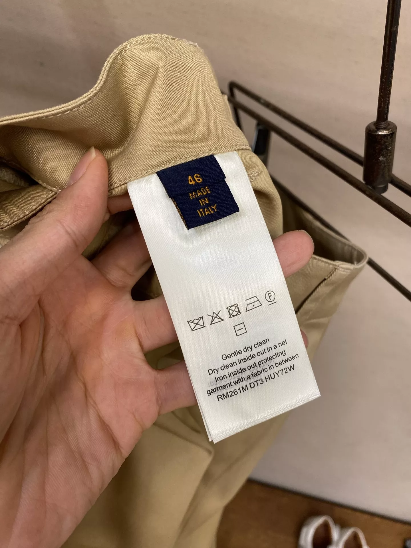 루이비통 모노그램 엠보 포켓 공방 반바지 상세 이미지 6
