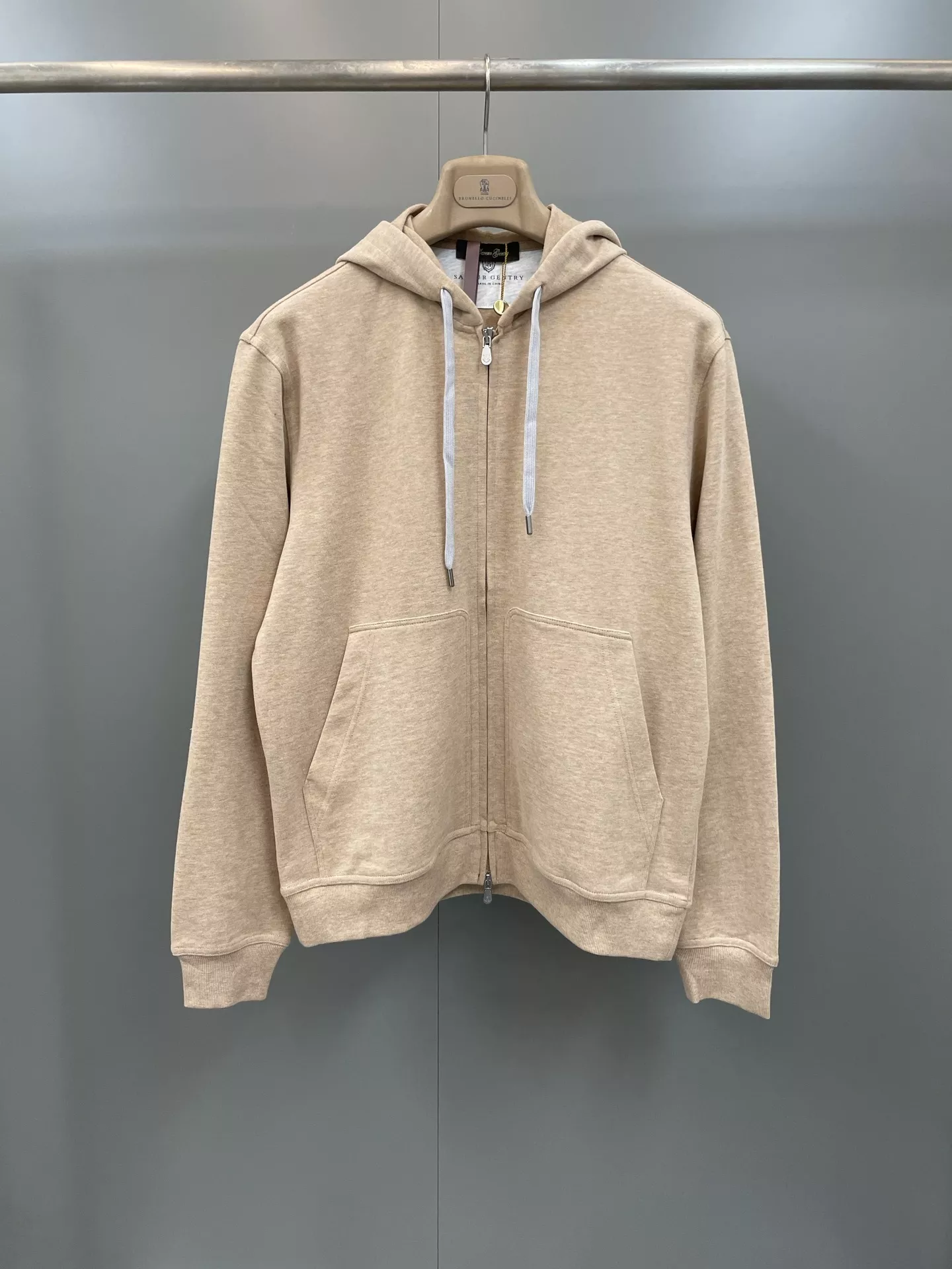 브루넬로쿠치넬리 후드 집업과 팬츠 세트 상세 이미지 3