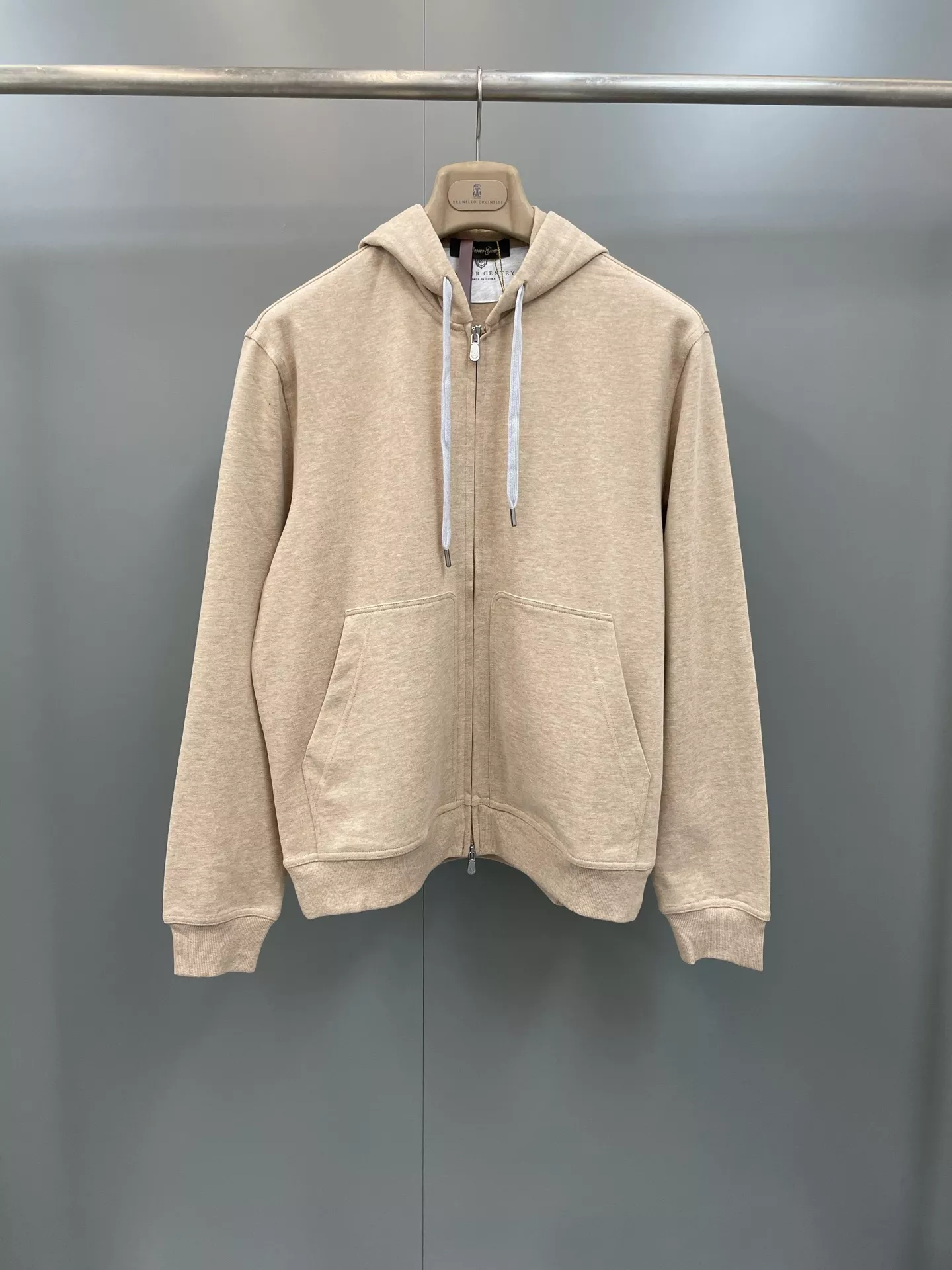 브루넬로쿠치넬리 후드 집업과 팬츠 세트 상세 이미지 1
