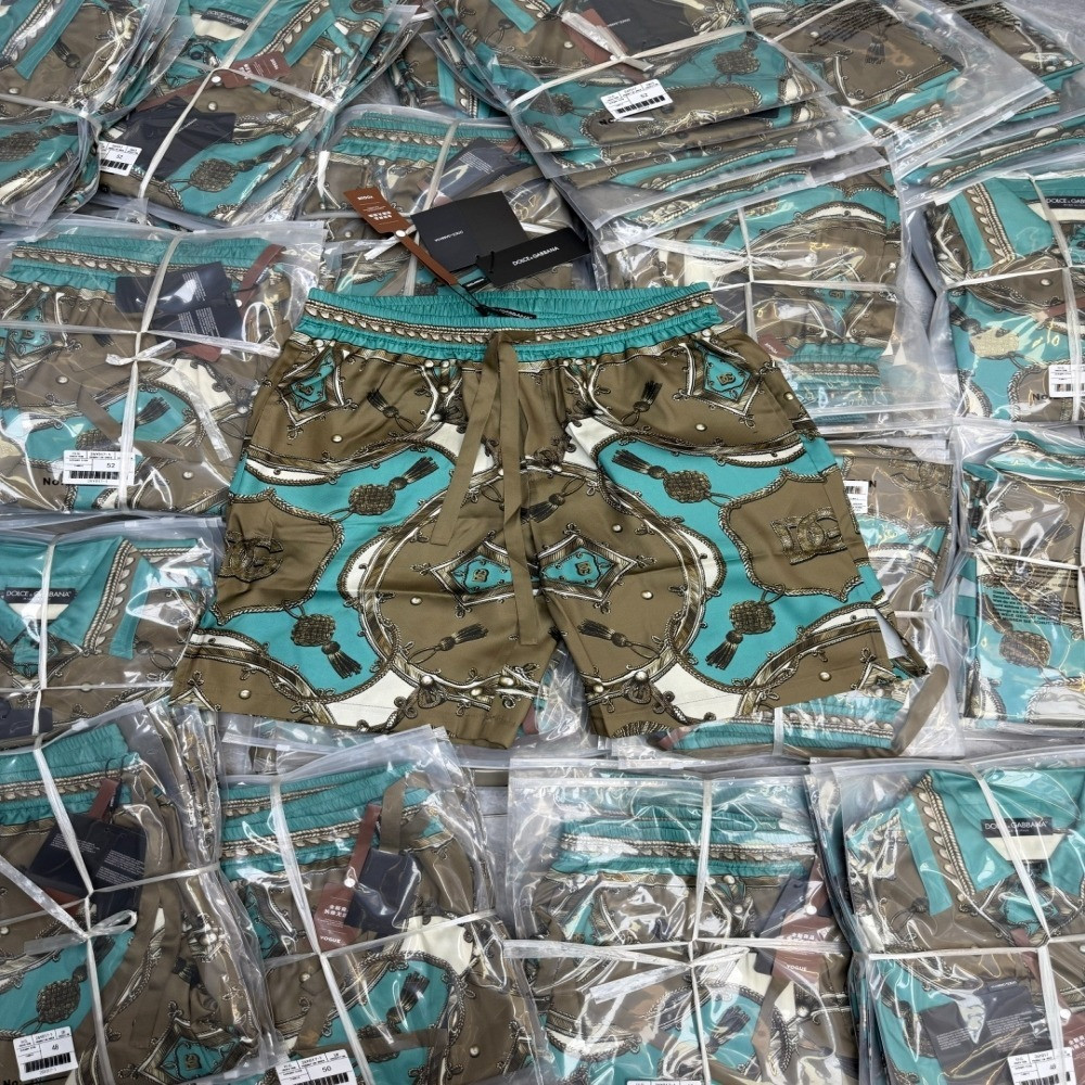 돌체앤가바나 그래픽 프린트 반바지