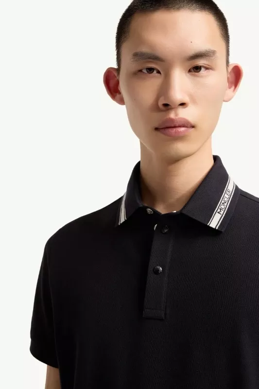 몽클레어 남성 코튼 폴로 반소매 상의 상세 이미지 12