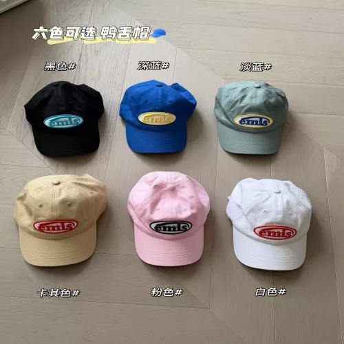 이미스 타원 레터 자수 볼캡