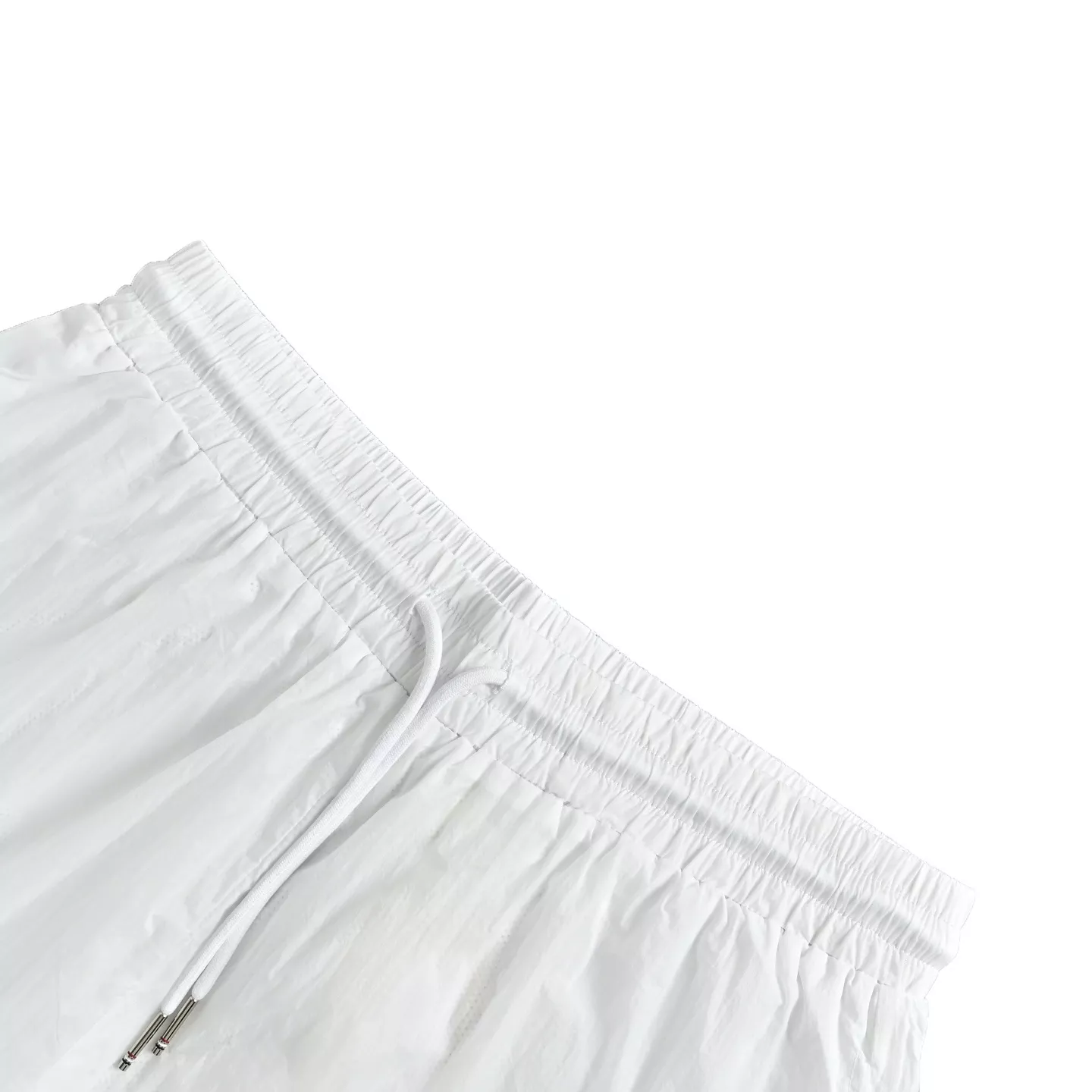 톰브라운 레드 화이트 블루 스트라이프 디테일 비치 쇼츠 상세 이미지 4