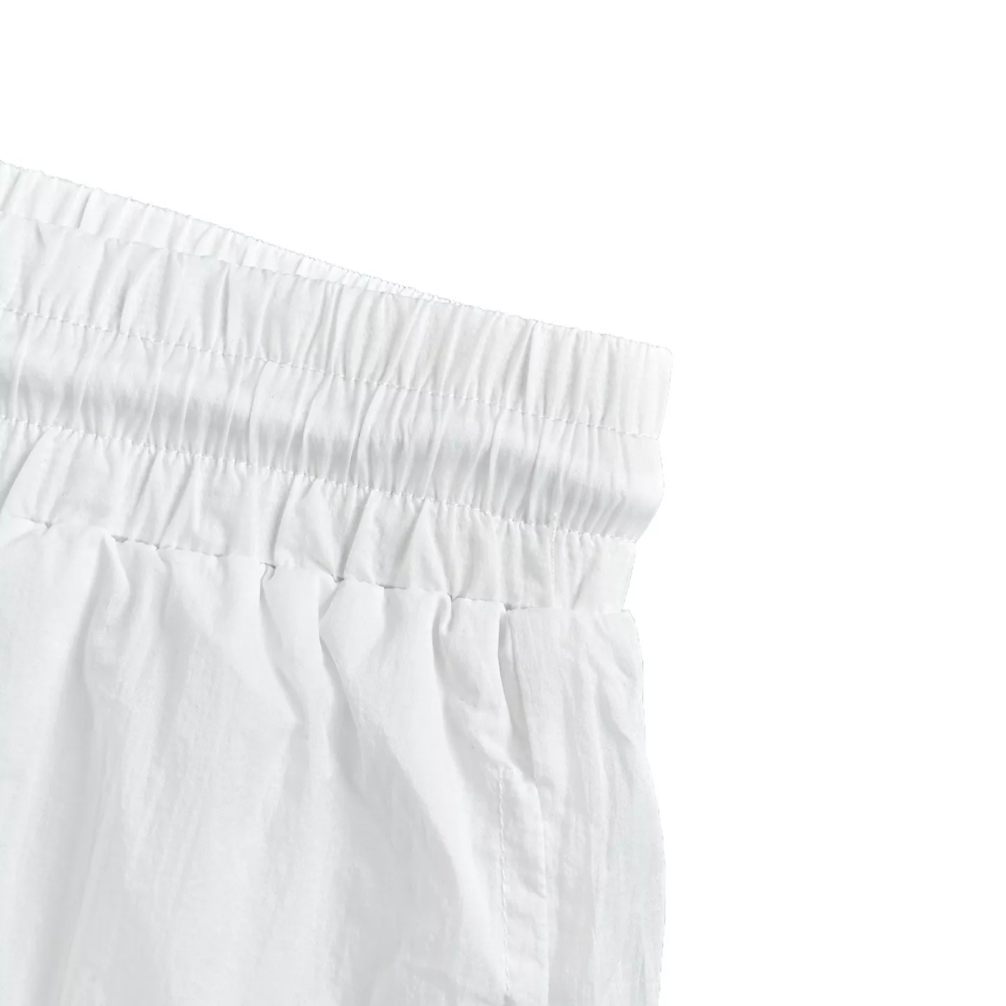 톰브라운 레드 화이트 블루 스트라이프 디테일 비치 쇼츠 상세 이미지 9