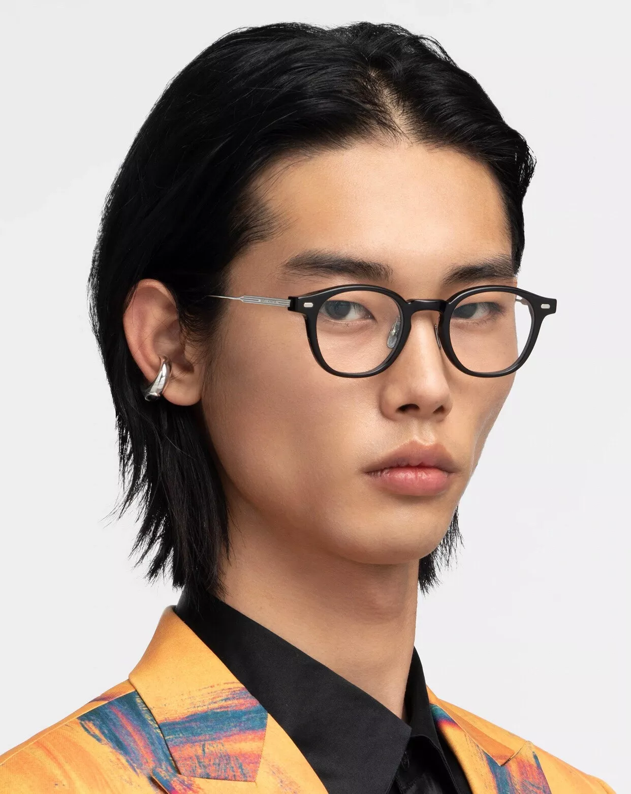 젠틀몬스터 곡선형 스퀘어 광학 안경 상세 이미지 12