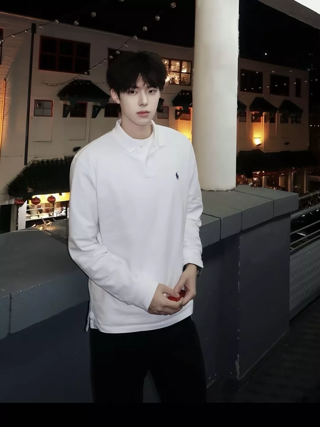 랄프로렌 폴로 로고 자수 긴소매 카라 티셔츠 상세 이미지 19