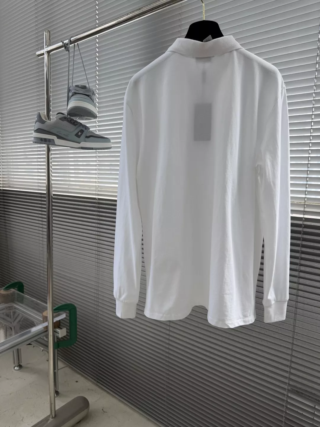 랄프로렌 폴로 로고 자수 긴소매 카라 티셔츠 상세 이미지 8
