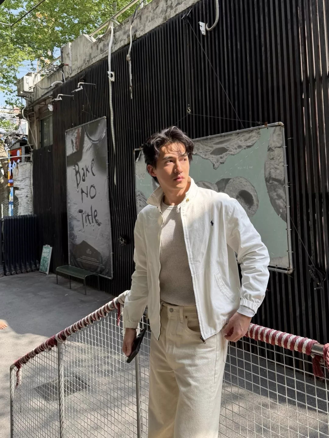 랄프로렌 포니 자수 코튼 포플린 집업 재킷 상세 이미지 13