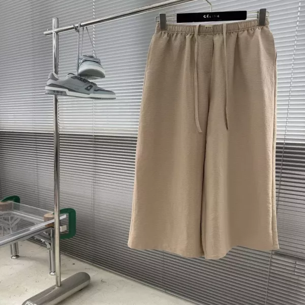 프라다 여성 와이드 롱 팬츠