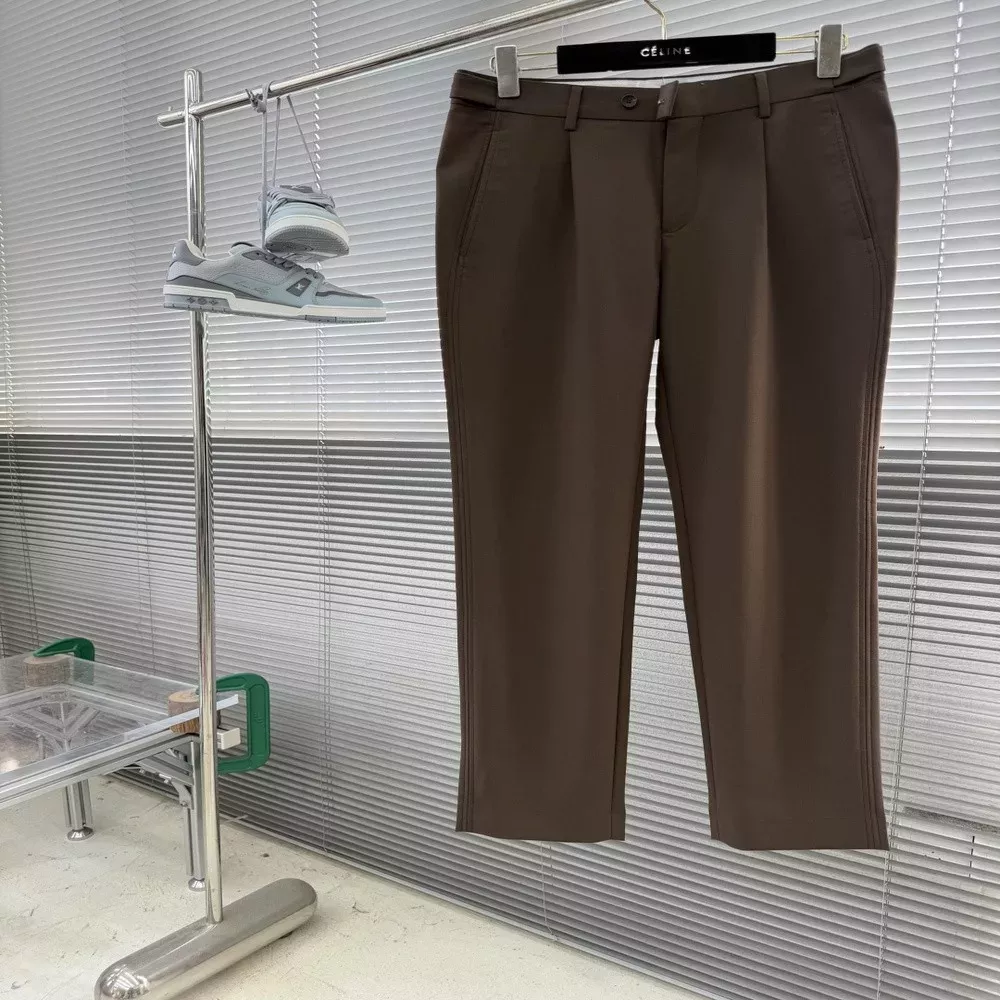 제냐 남성 캐주얼 슬렉스 팬츠