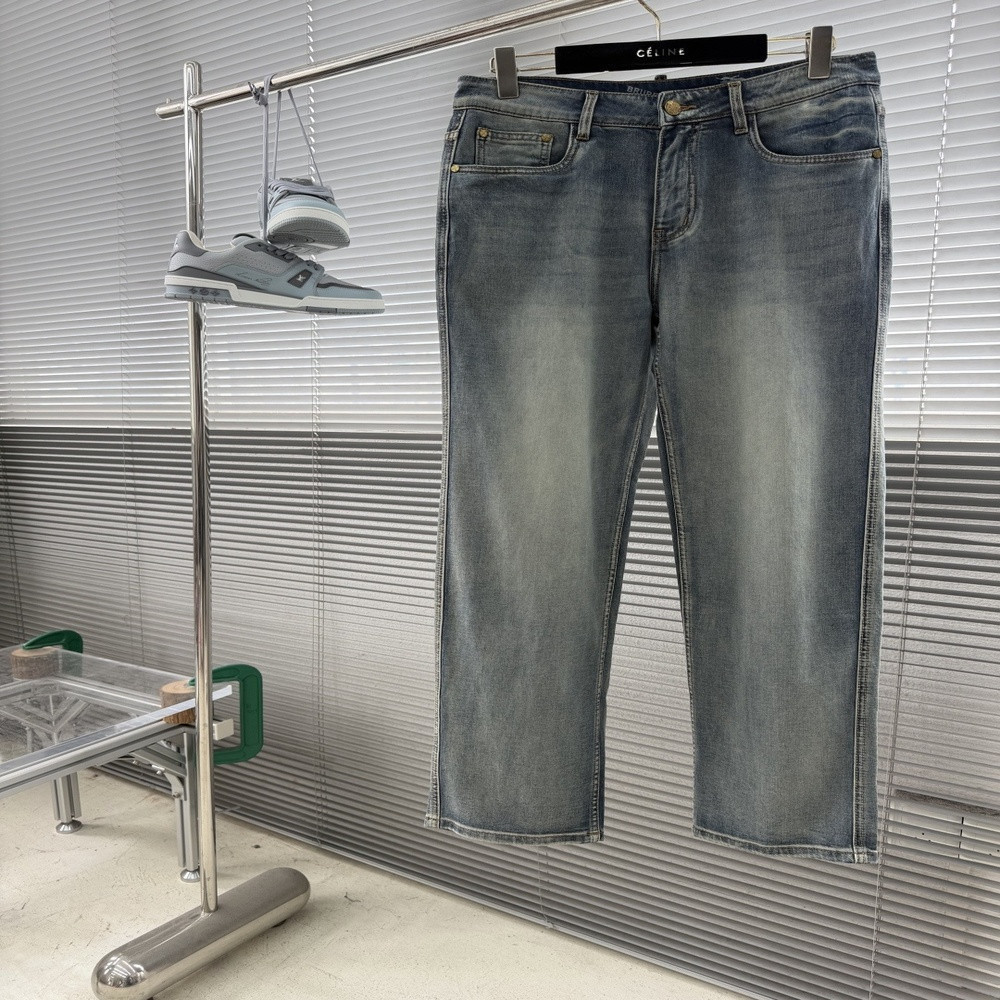 버버리 워싱 데님 팬츠