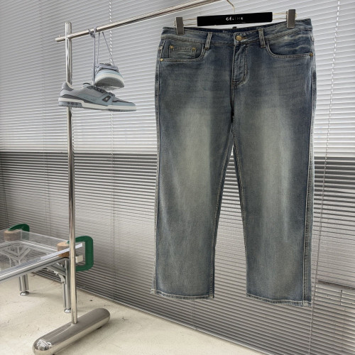 버버리 워싱 데님 팬츠