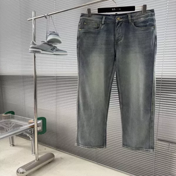 버버리 워싱 데님 팬츠