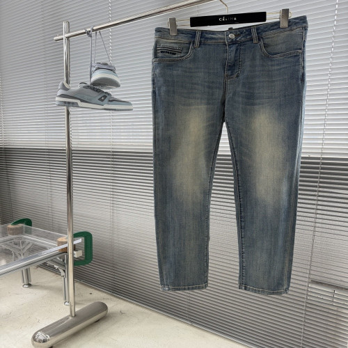 돌체앤가바나 남성 워싱 데님 팬츠