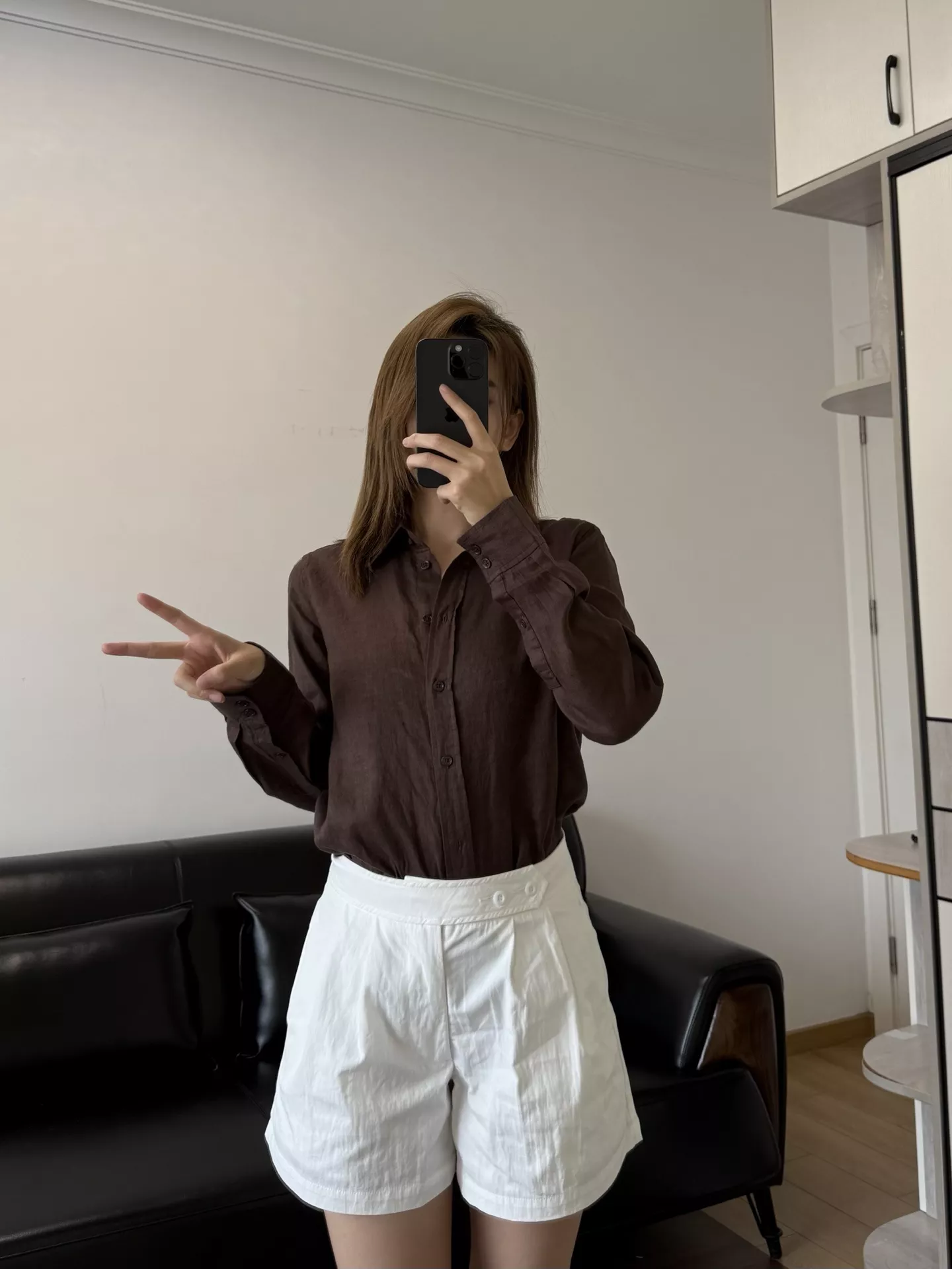랄프로렌 여성 코튼 캐주얼 반바지 상세 이미지 28