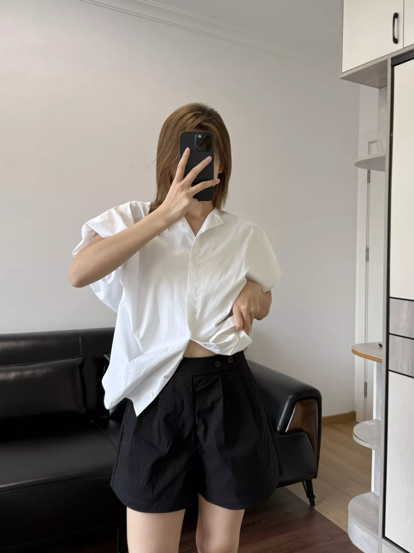 랄프로렌 여성 코튼 캐주얼 반바지 상세 이미지 37