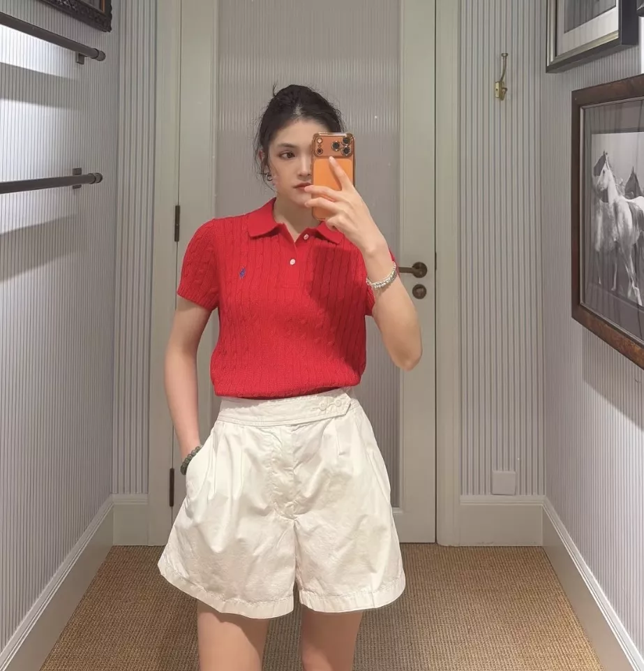 랄프로렌 여성 코튼 캐주얼 반바지 상세 이미지 55