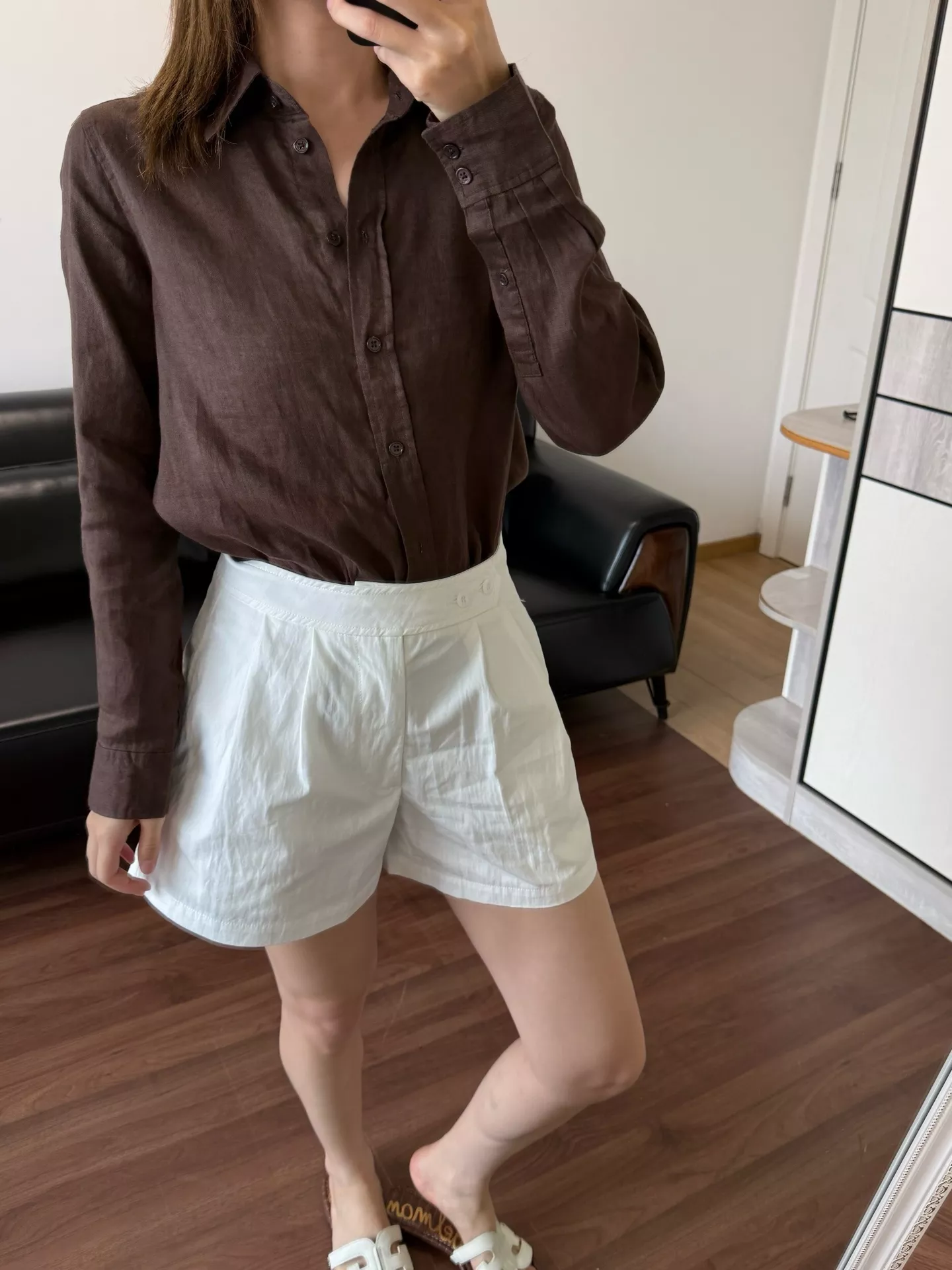 랄프로렌 여성 코튼 캐주얼 반바지 상세 이미지 30