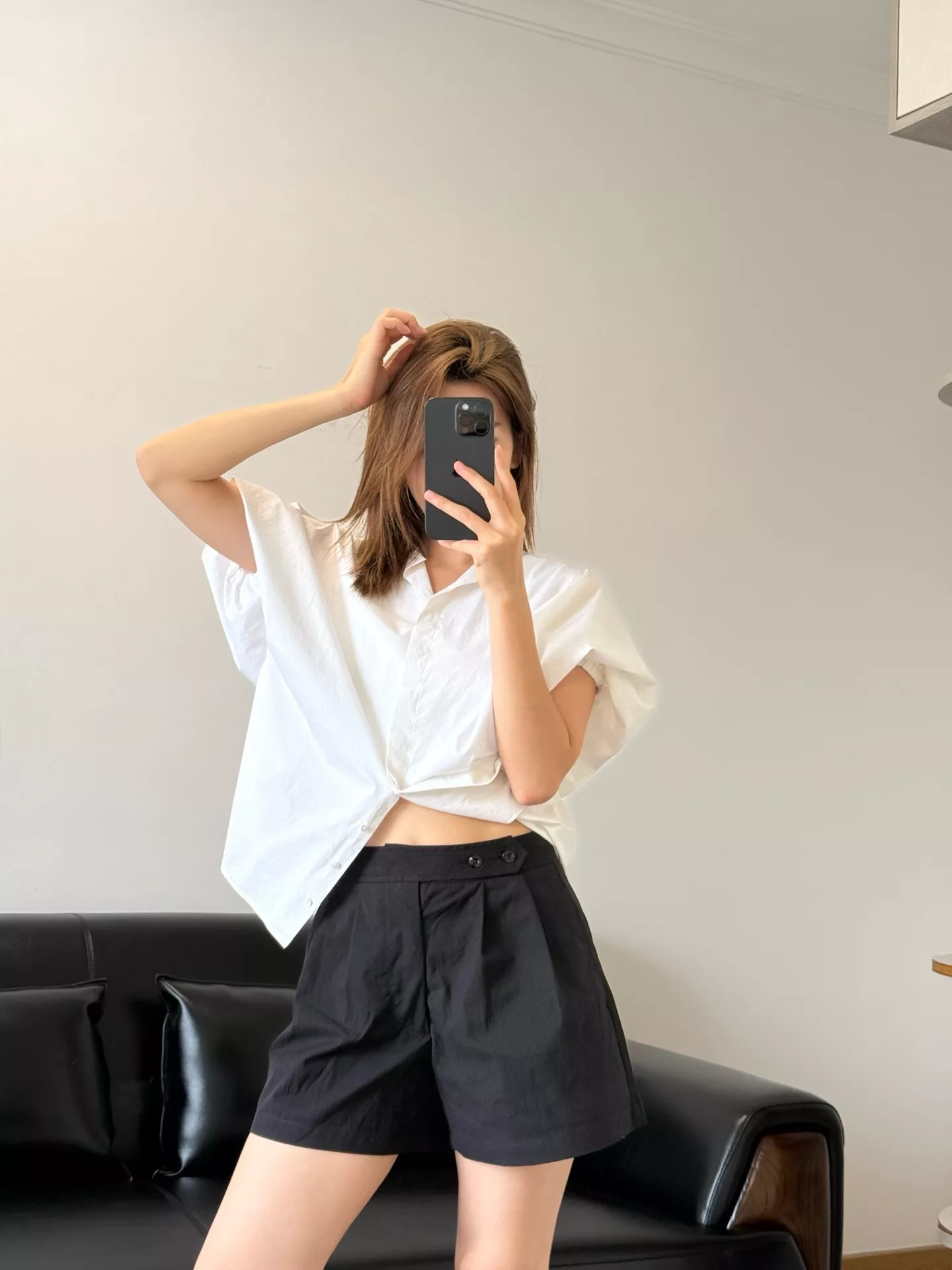 랄프로렌 여성 코튼 캐주얼 반바지 상세 이미지 40