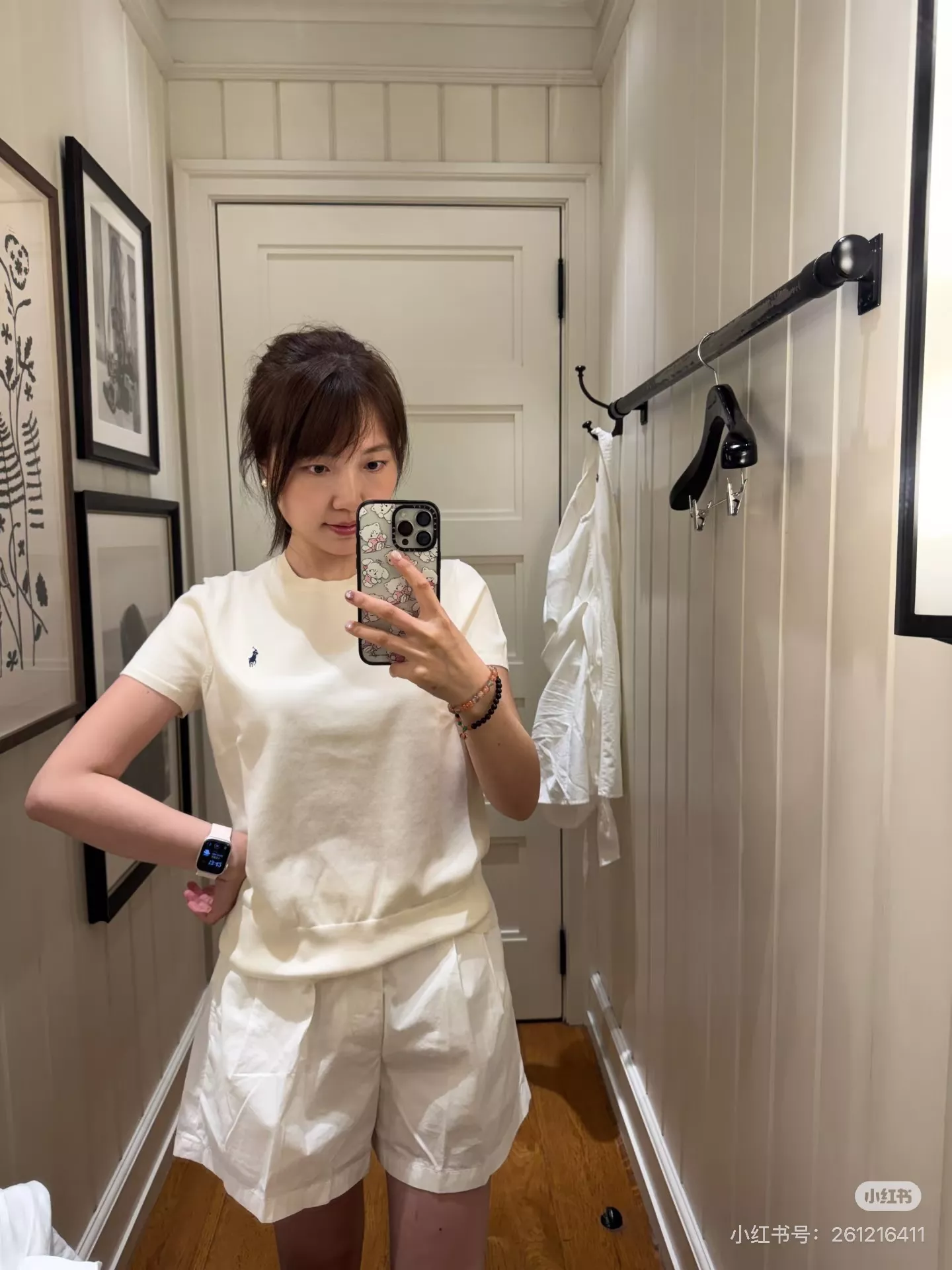 랄프로렌 여성 코튼 캐주얼 반바지 상세 이미지 58
