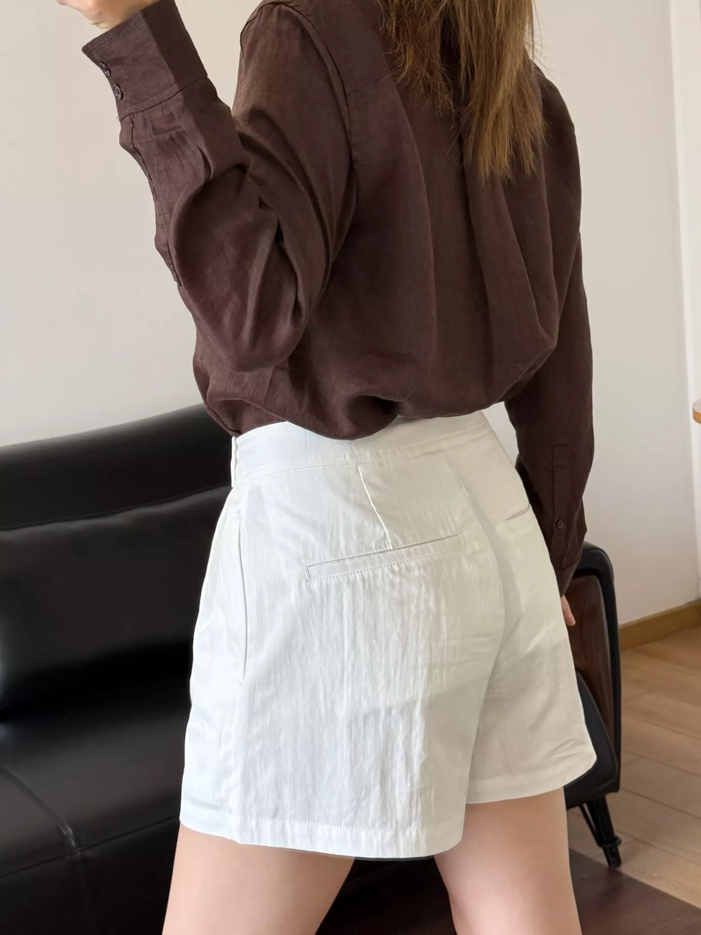 랄프로렌 여성 코튼 캐주얼 반바지 상세 이미지 31